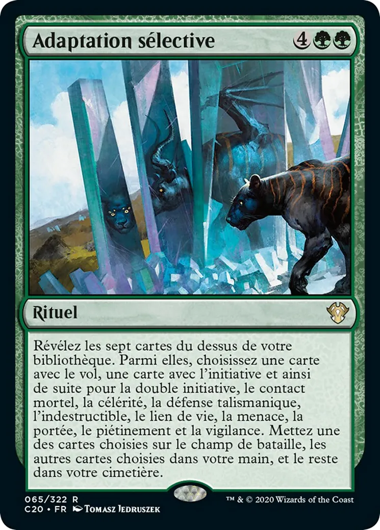 Adaptation sélective — Commander 2020 — Magic: The Gathering