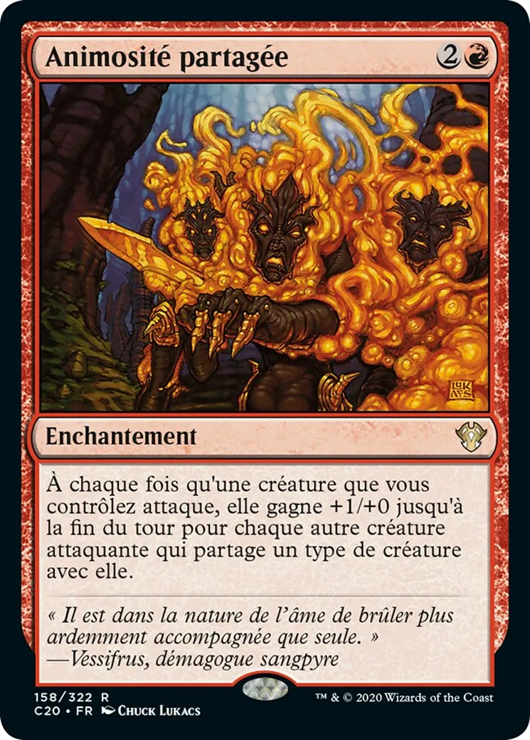 Animosité partagée — Commander 2020 — Magic: The Gathering