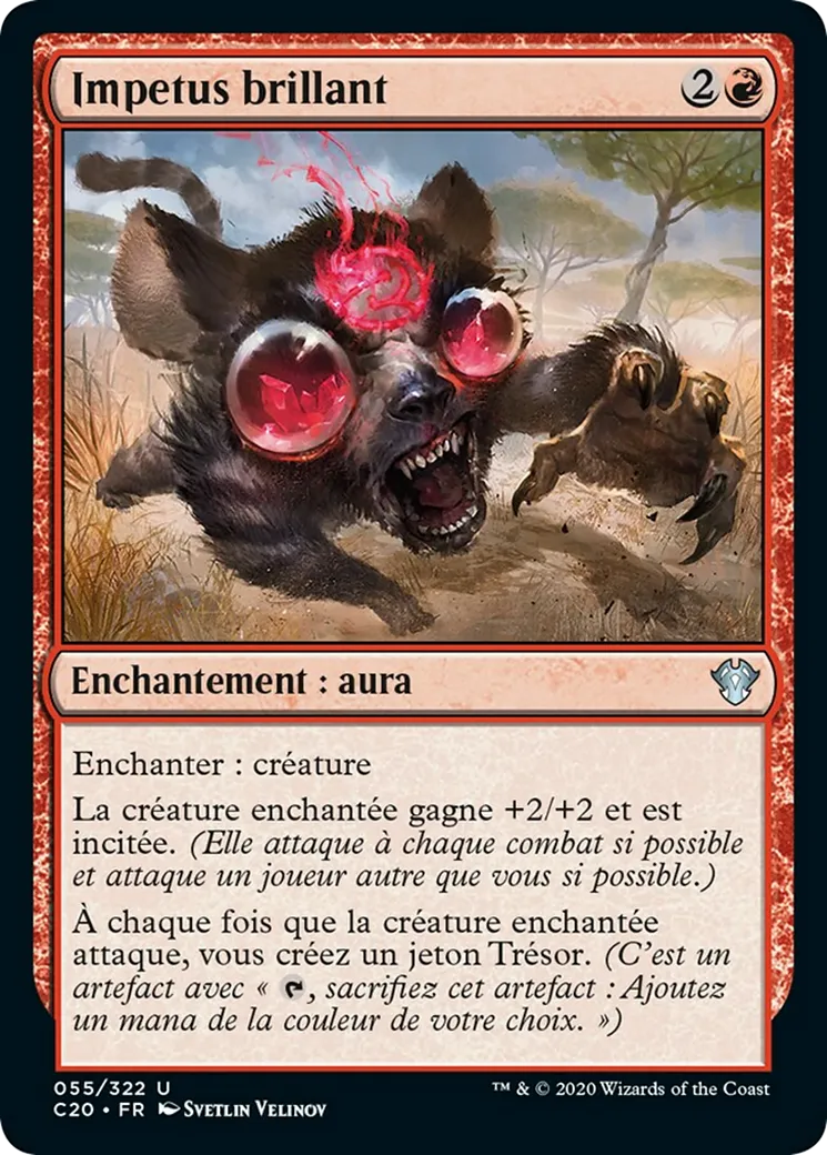 Impetus brillant — Commander 2020 — Magic: The Gathering