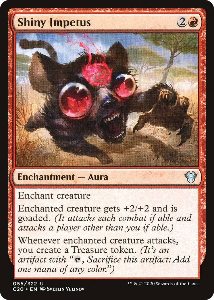 Shiny Impetus — Commander 2020 — Magic: The Gathering
