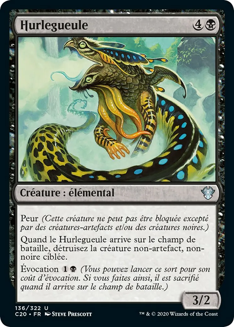 Hurlegueule — Commander 2020 — Magic: The Gathering