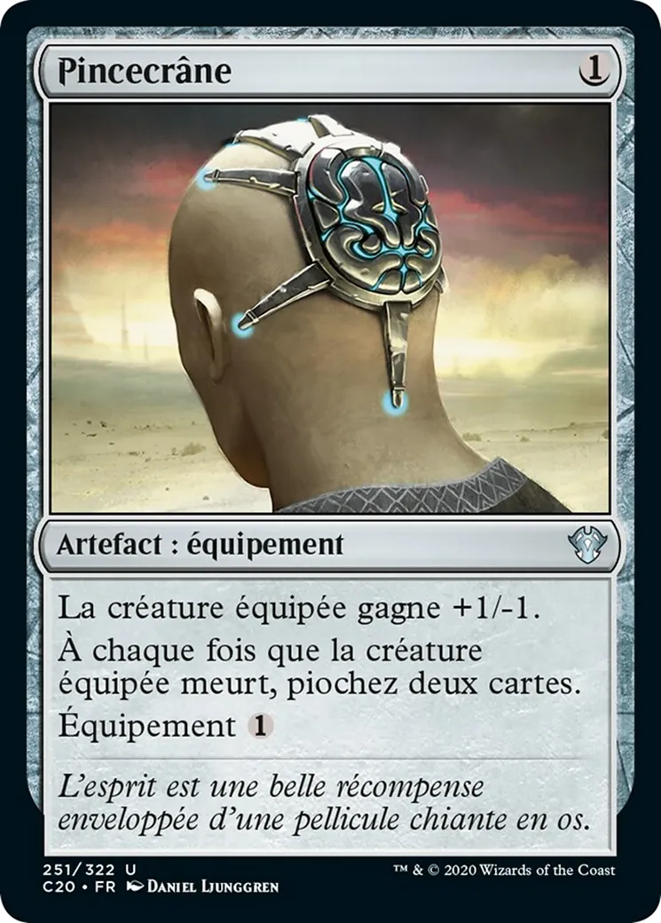 Pincecrâne — Commander 2020 — Magic: The Gathering
