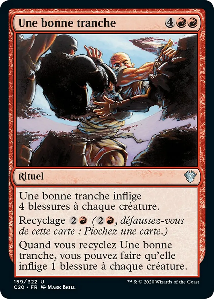 Une bonne tranche — Commander 2020 — Magic: The Gathering