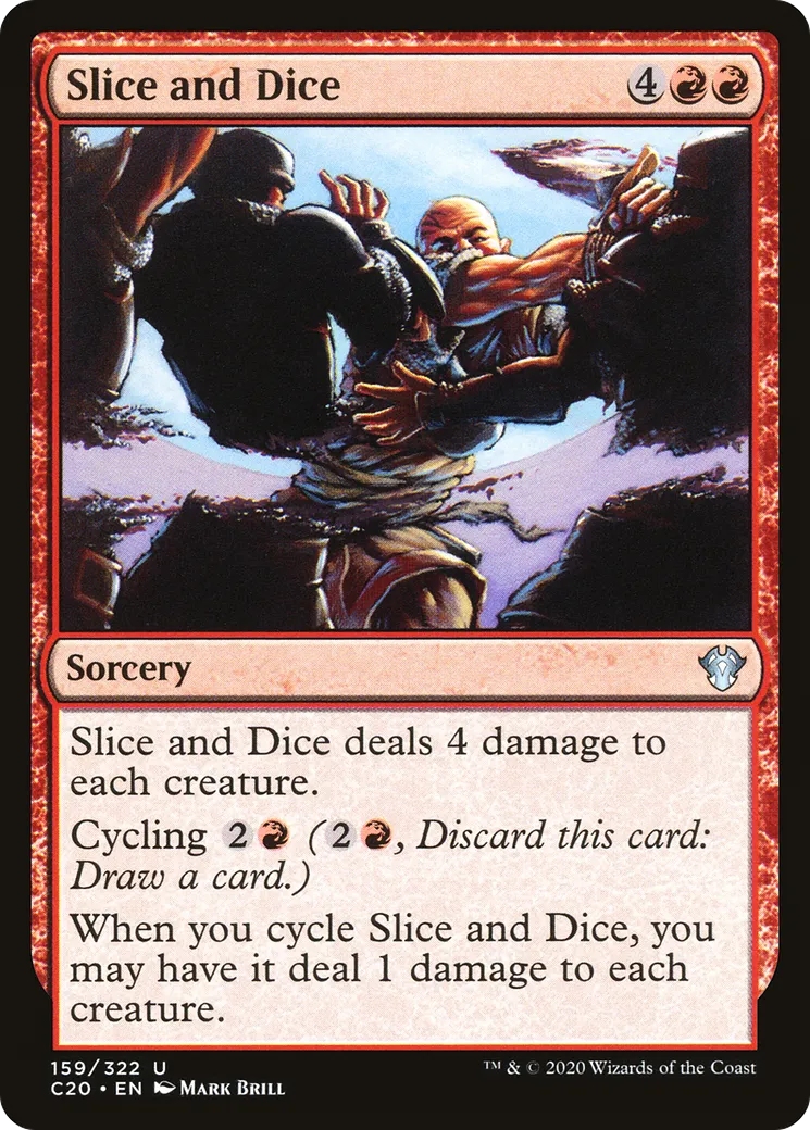 Slice and Dice — Commander 2020 — Magic: The Gathering
