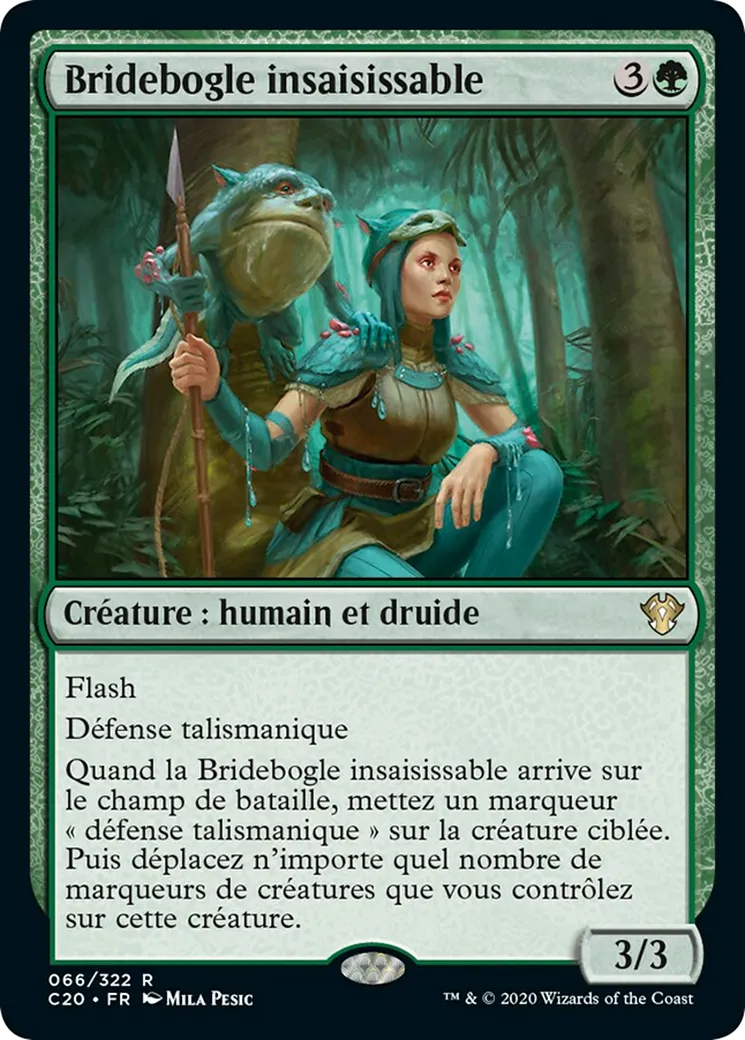 Bridebogle insaisissable — Commander 2020 — Magic: The Gathering
