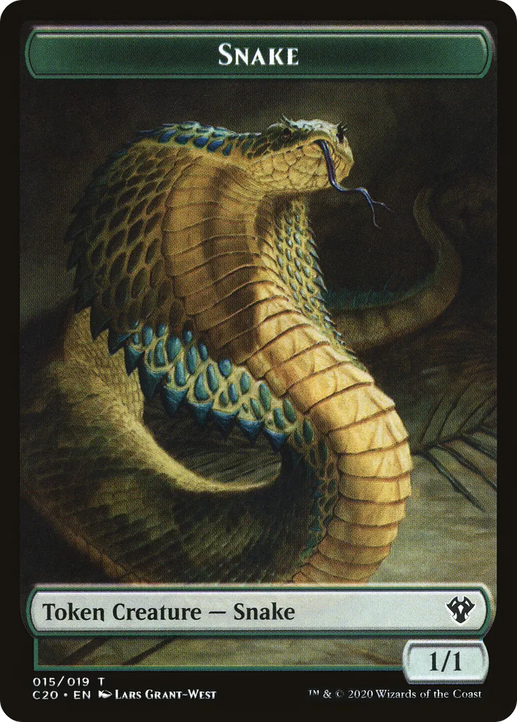 Snake — Commander 2020 — Magic: The Gathering