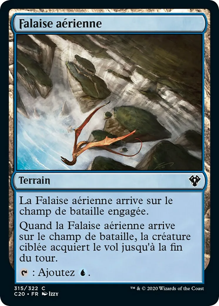 Falaise aérienne — Commander 2020 — Magic: The Gathering