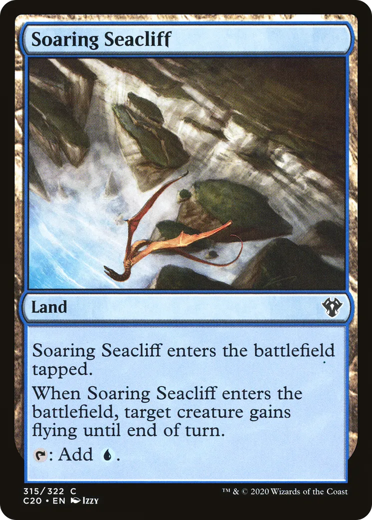 Soaring Seacliff — Commander 2020 — Magic: The Gathering