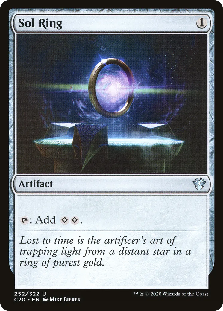 Sol Ring — Commander 2020 — Magic: The Gathering