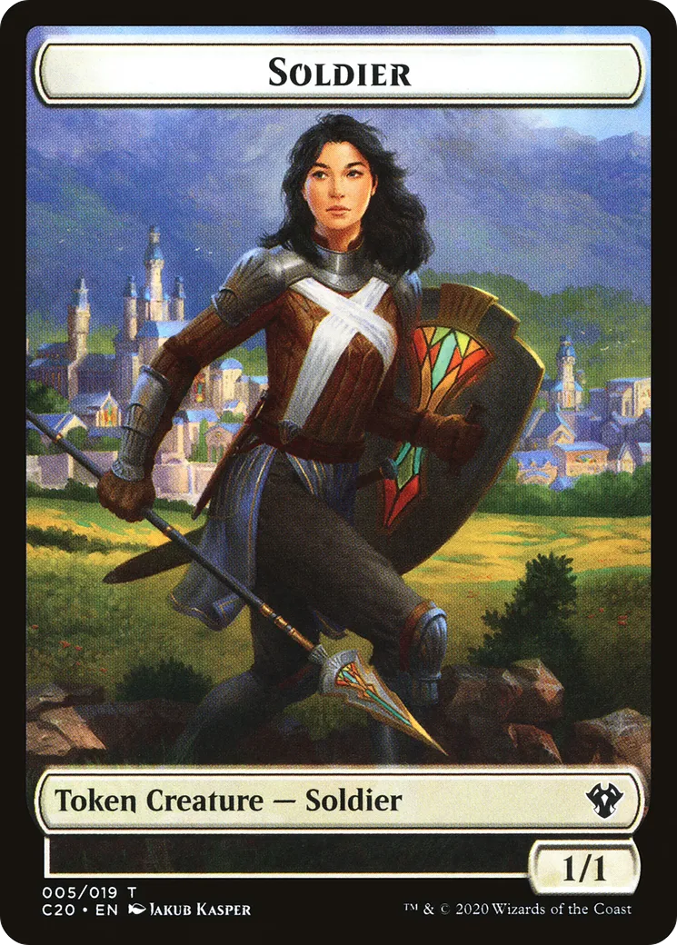 Soldier — Commander 2020 — Magic: The Gathering