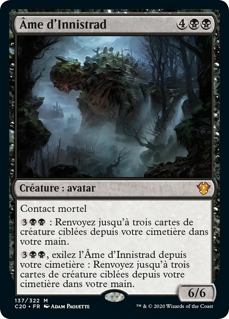 Âme d'Innistrad — Commander 2020 — Magic: The Gathering