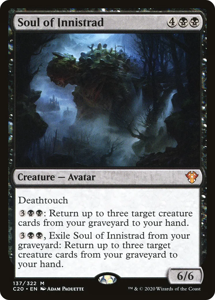Âme d'Innistrad — Commander 2020 — Magic: The Gathering
