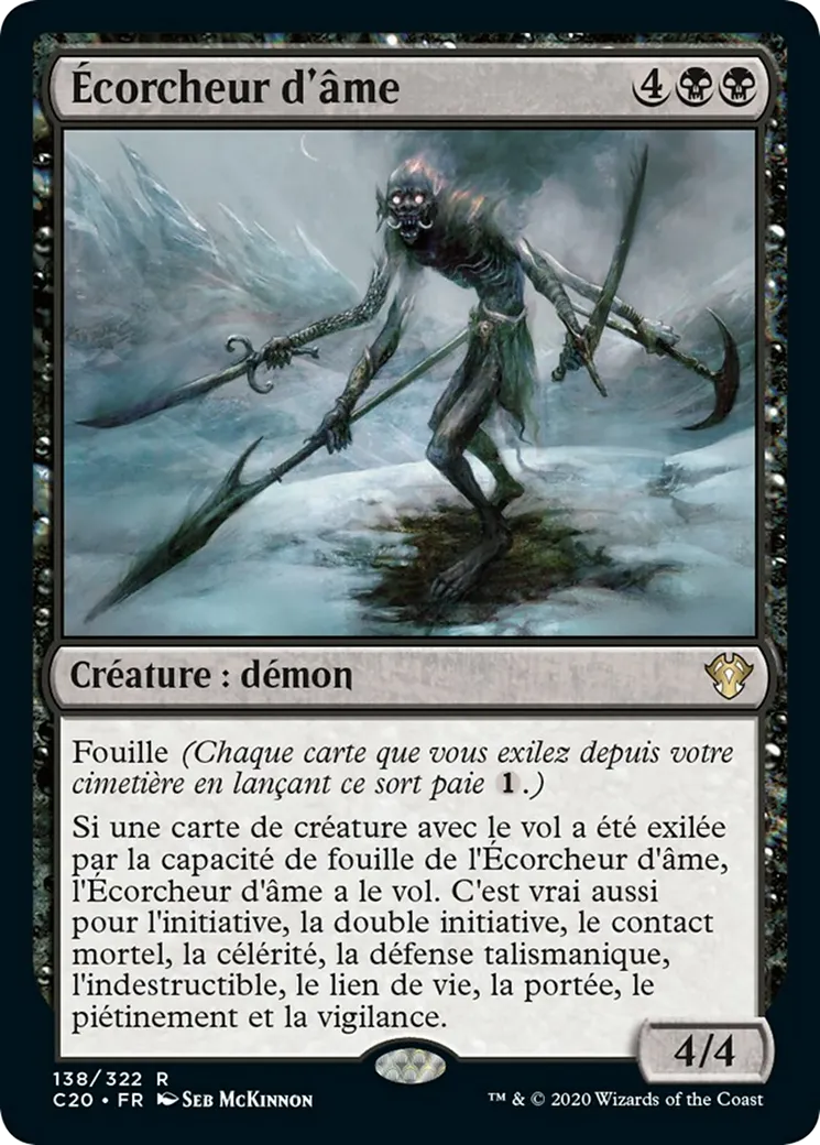 Écorcheur d'âme — Commander 2020 — Magic: The Gathering