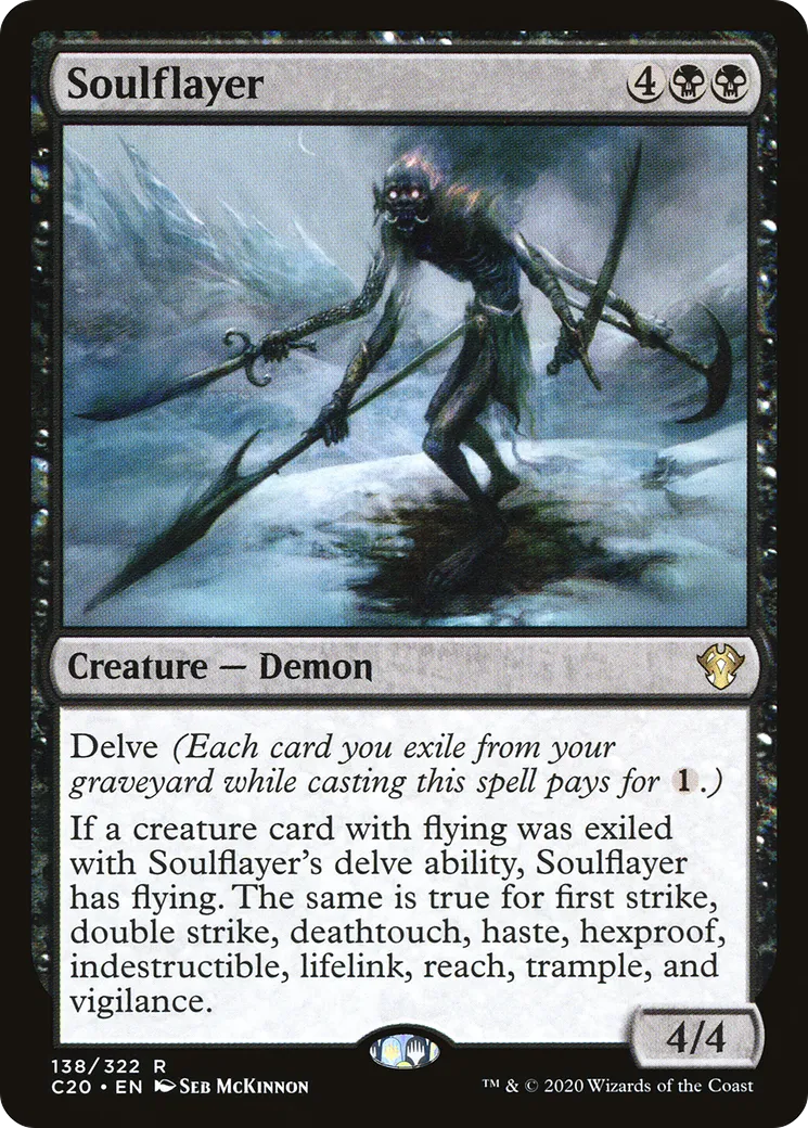 Soulflayer — Commander 2020 — Magic: The Gathering