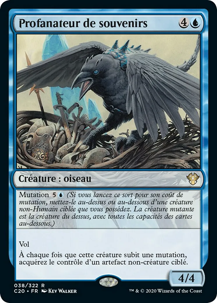 Profanateur de souvenirs — Commander 2020 — Magic: The Gathering