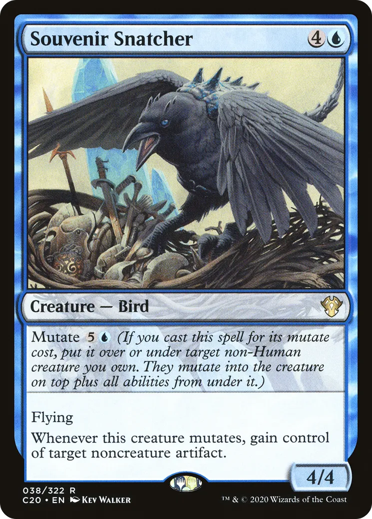 Souvenir Snatcher — Commander 2020 — Magic: The Gathering