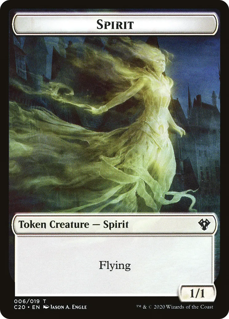 Spirit — Commander 2020 — Magic: The Gathering