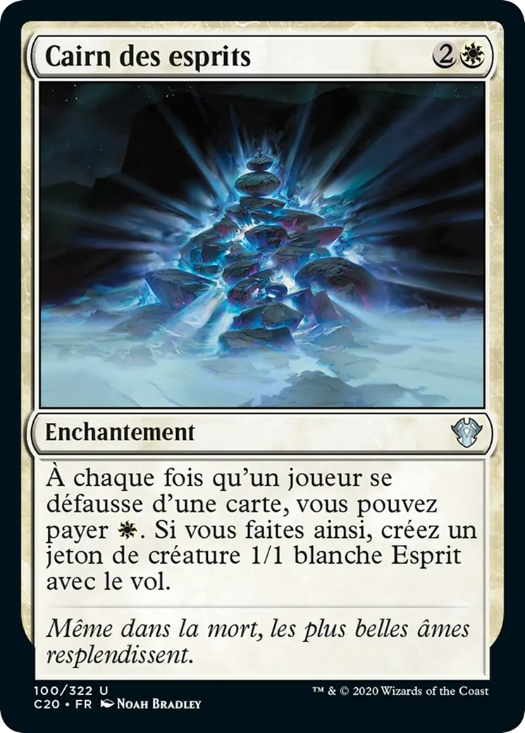 Cairn des esprits — Commander 2020 — Magic: The Gathering