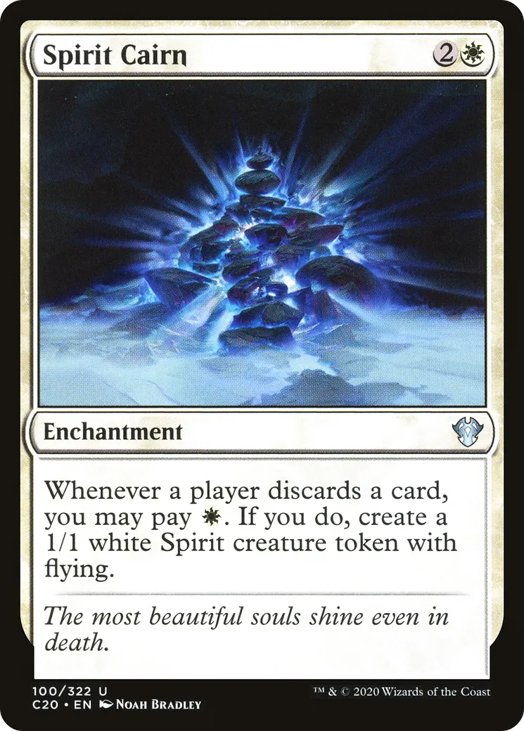 Spirit Cairn — Commander 2020 — Magic: The Gathering