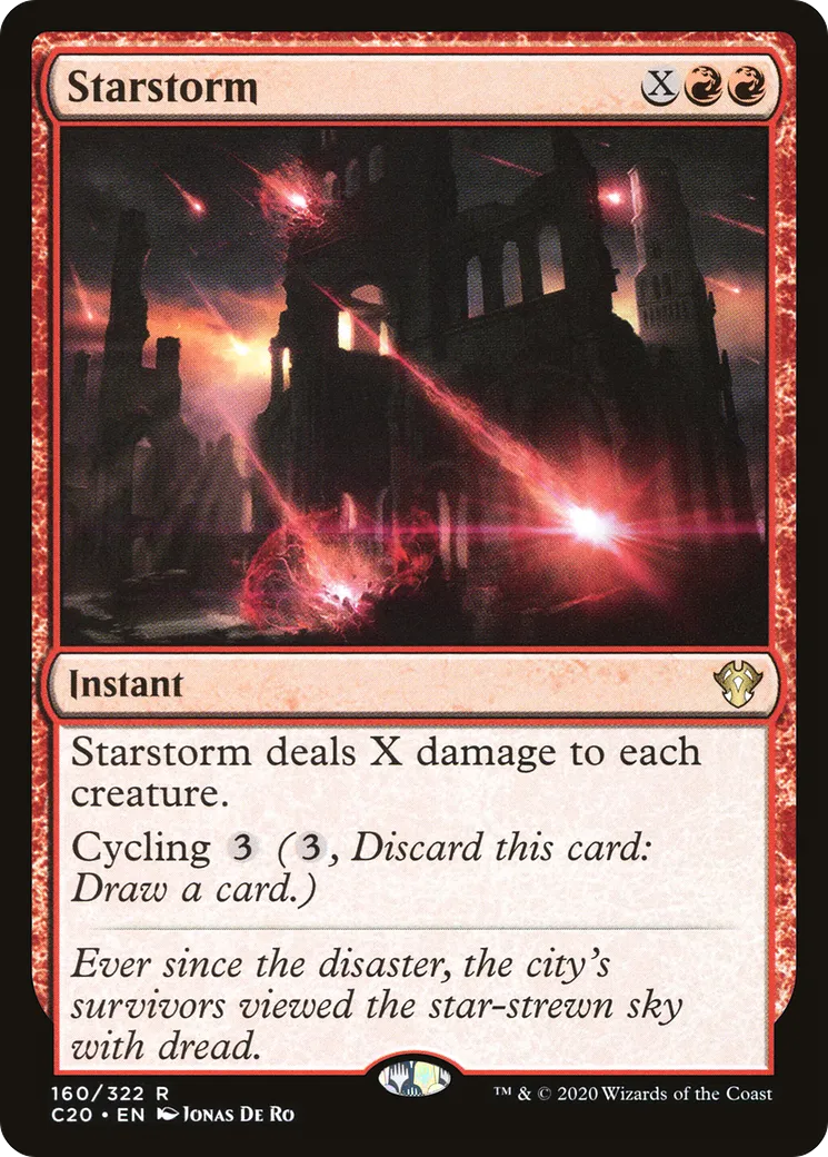 Ouragan stellaire — Commander 2020 — Magic: The Gathering