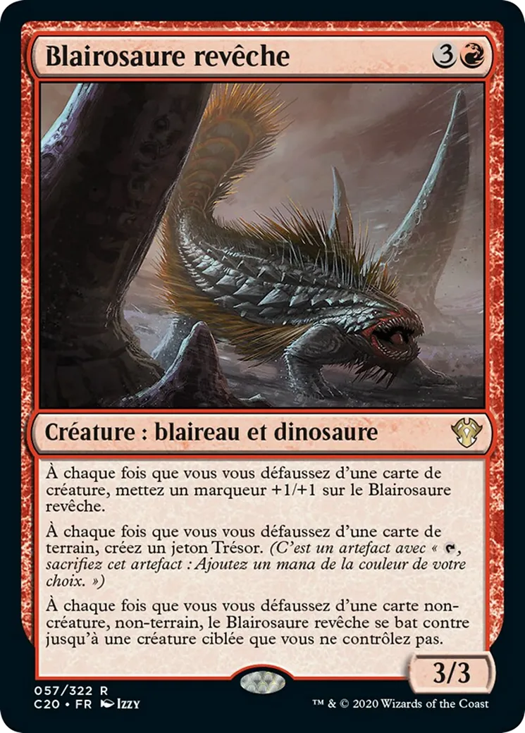 Blairosaure revêche — Commander 2020 — Magic: The Gathering