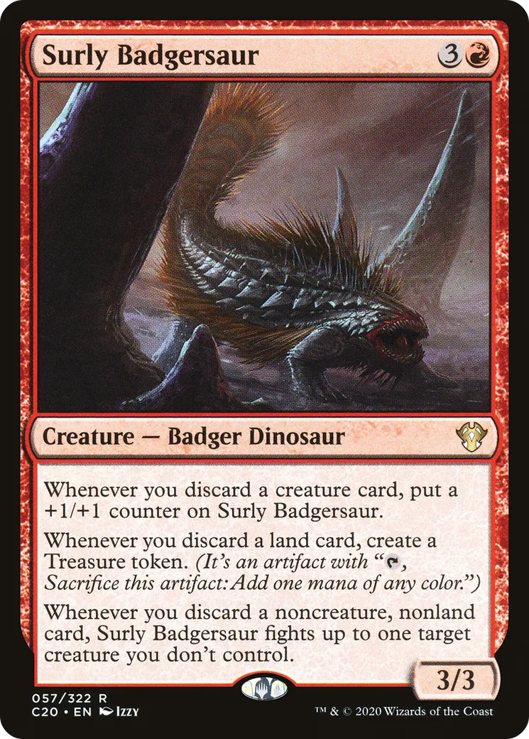 Blairosaure revêche — Commander 2020 — Magic: The Gathering