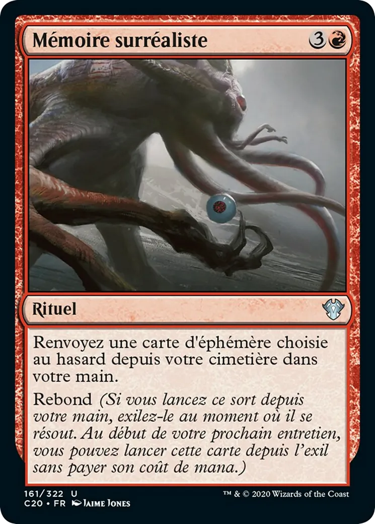 Mémoire surréaliste from Commander 2020 - Magic: The Gathering