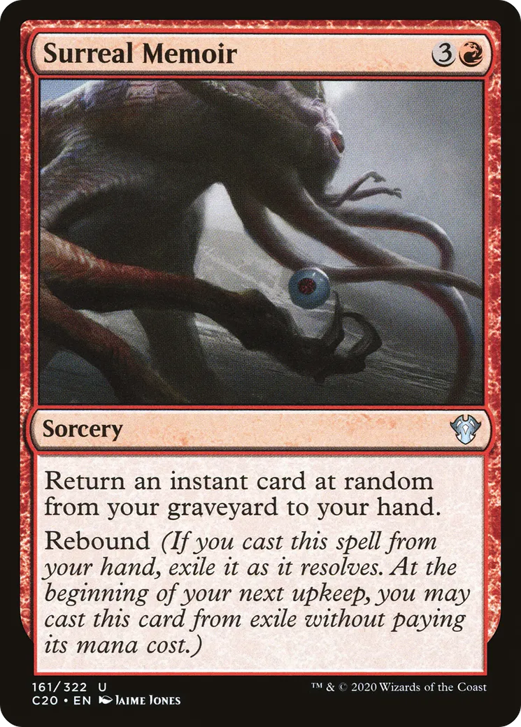 Surreal Memoir — Commander 2020 — Magic: The Gathering