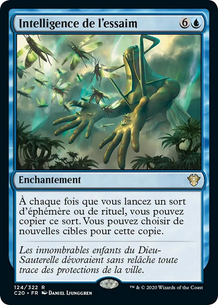Intelligence de l'essaim — Commander 2020 — Magic: The Gathering
