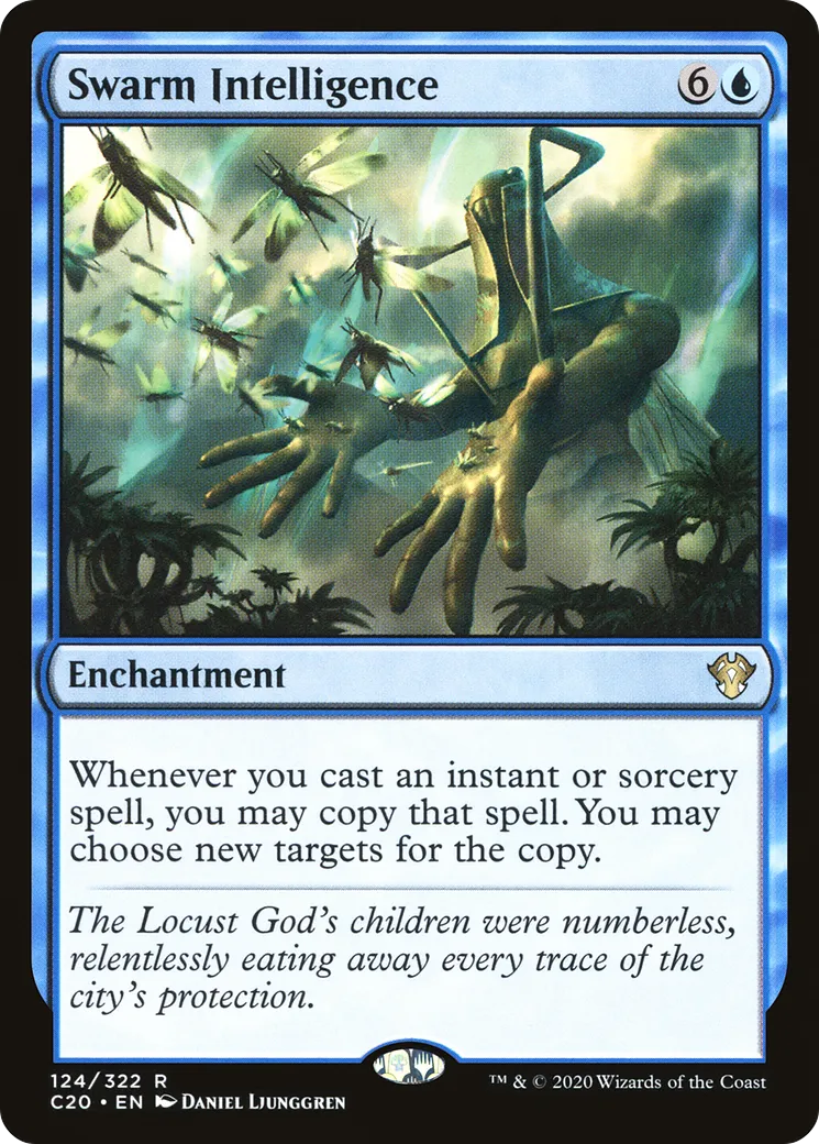 Intelligence de l'essaim — Commander 2020 — Magic: The Gathering