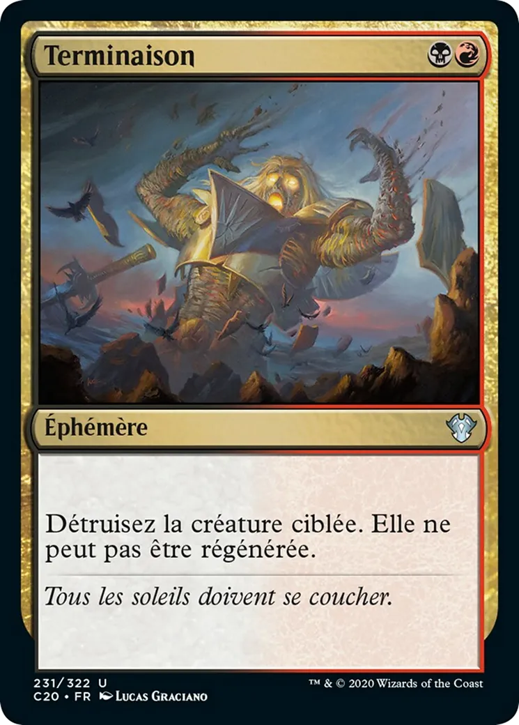 Terminaison — Commander 2020 — Magic: The Gathering