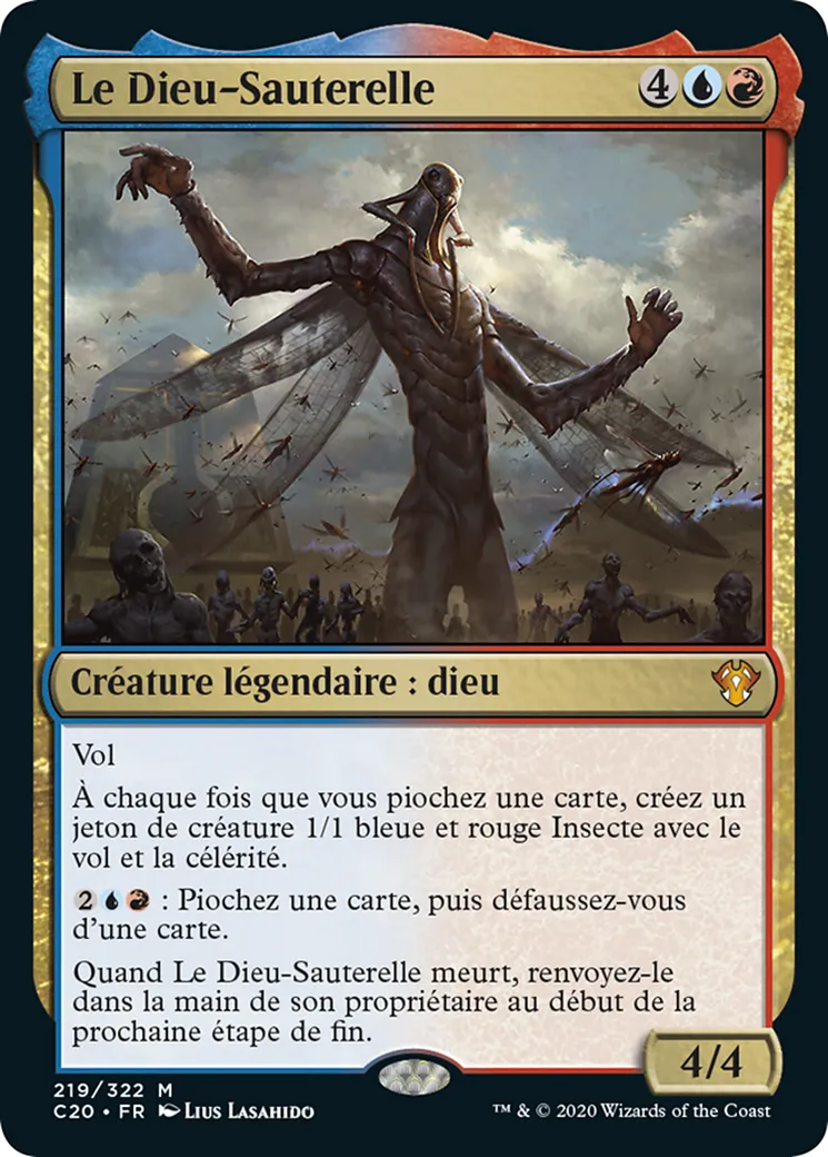 Le Dieu-Sauterelle — Commander 2020 — Magic: The Gathering