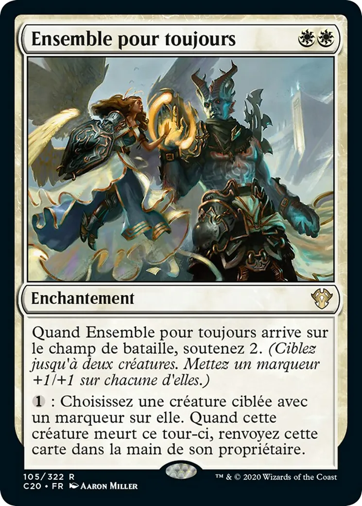 Ensemble pour toujours — Commander 2020 — Magic: The Gathering
