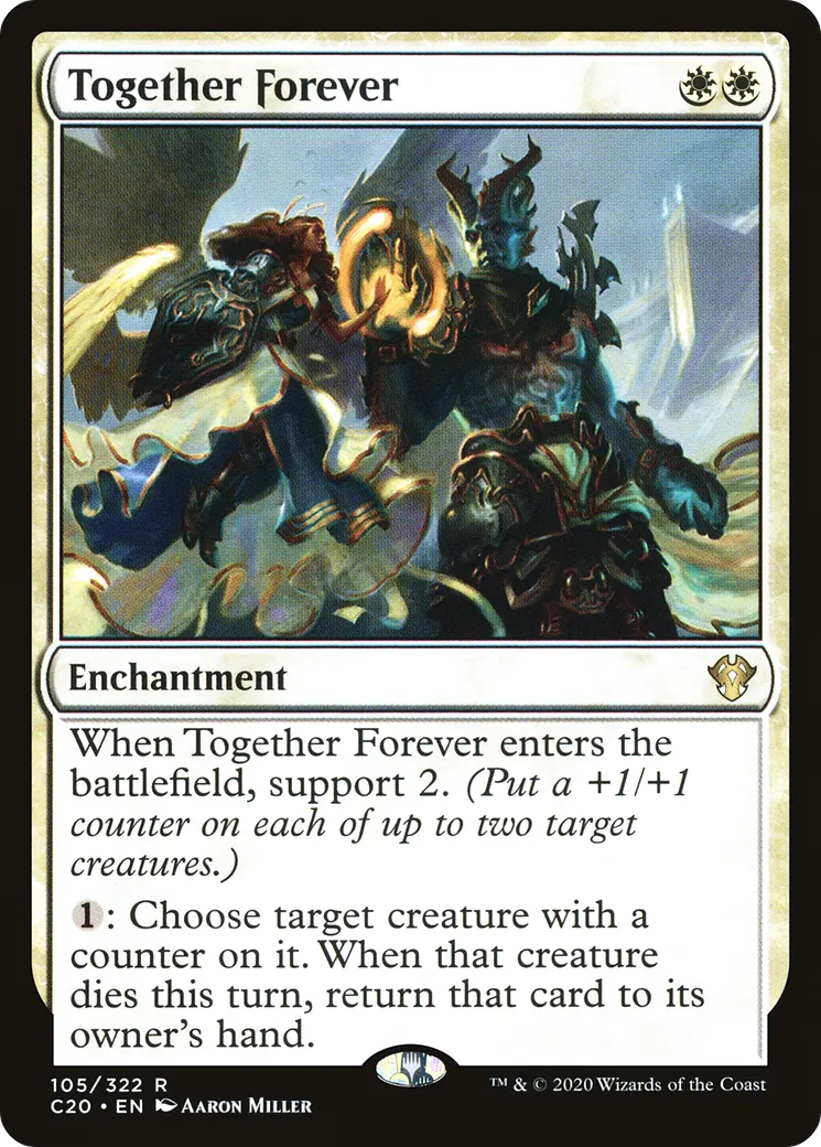Together Forever — Commander 2020 — Magic: The Gathering