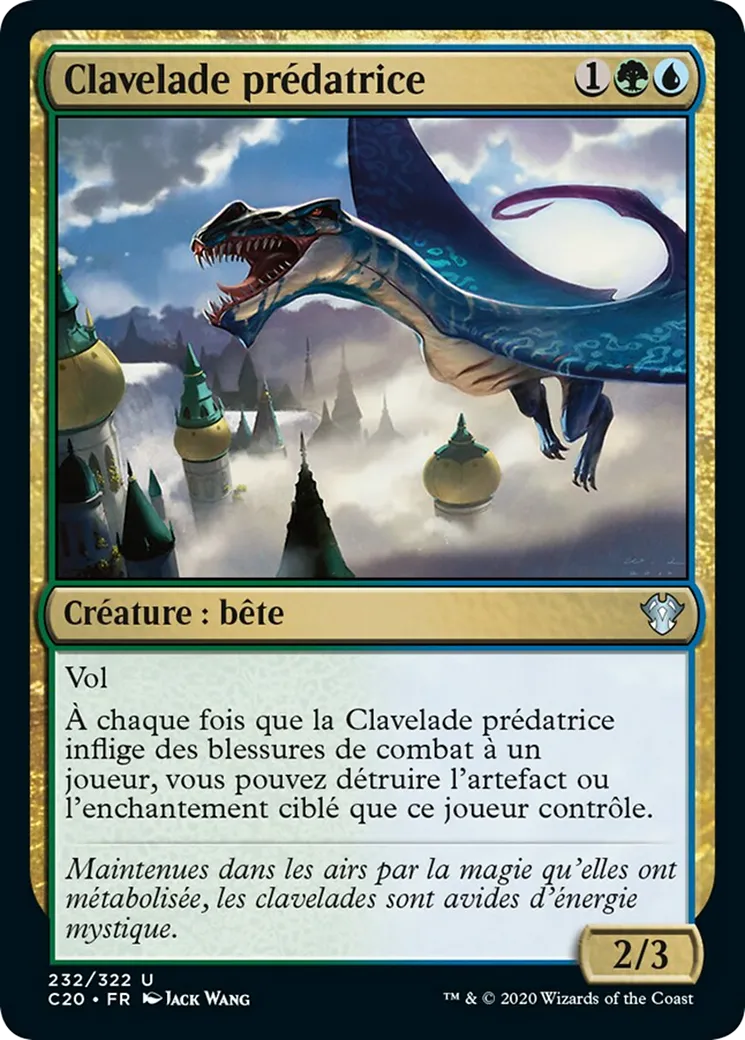 Clavelade prédatrice from Commander 2020 - Magic: The Gathering