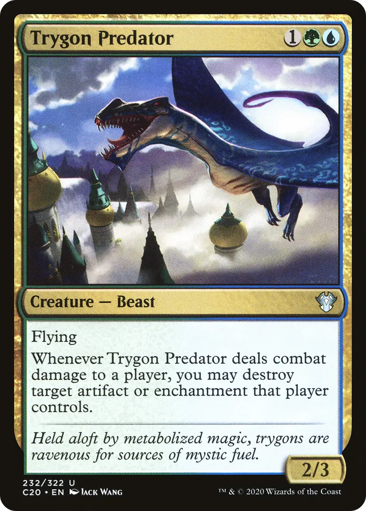 Clavelade prédatrice — Commander 2020 — Magic: The Gathering