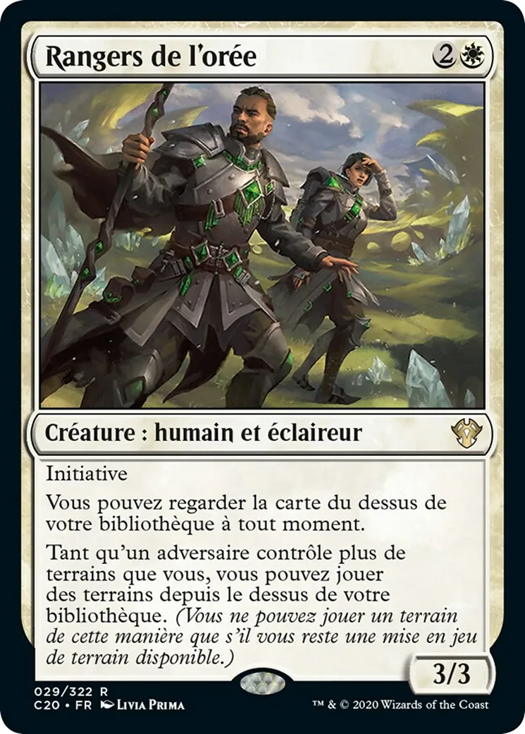 Rangers de l'orée — Commander 2020 — Magic: The Gathering