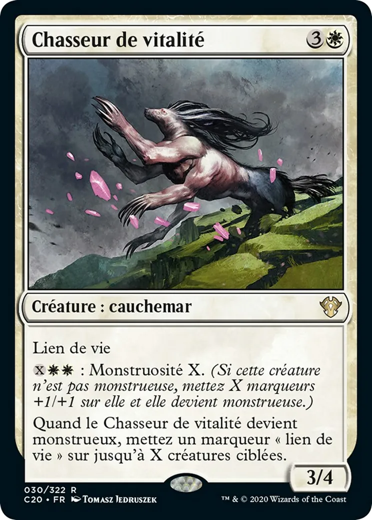 Chasseur de vitalité — Commander 2020 — Magic: The Gathering