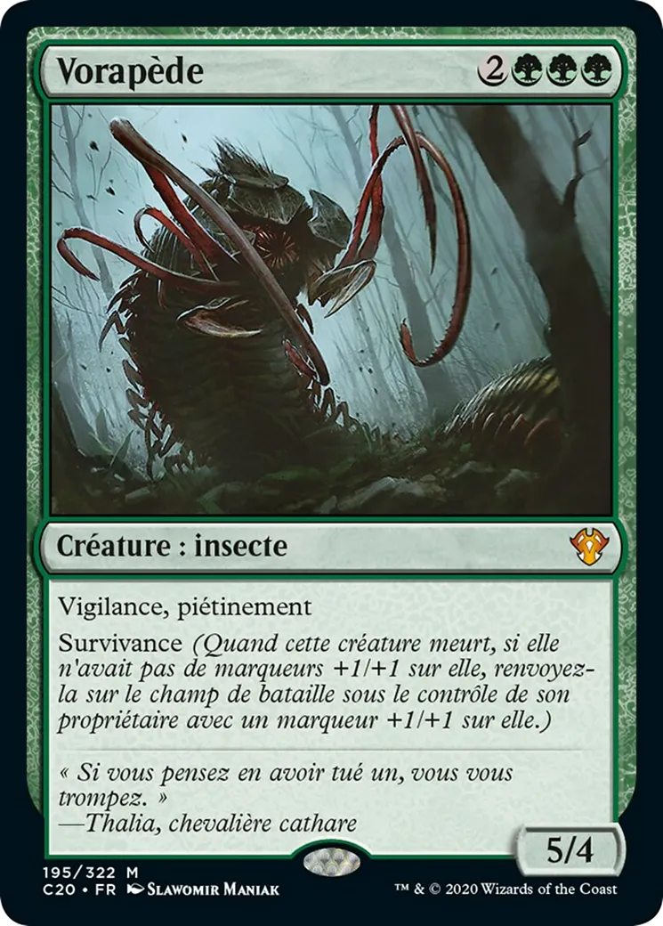 Vorapède — Commander 2020 — Magic: The Gathering
