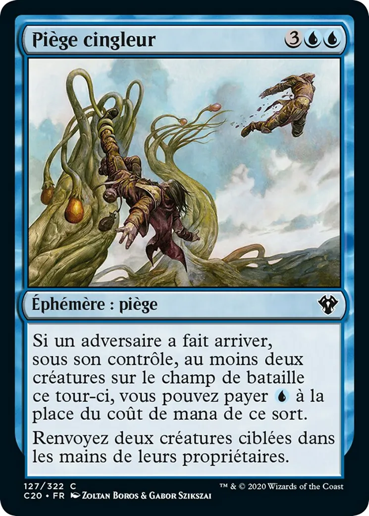 Piège cingleur from Commander 2020 - Magic: The Gathering
