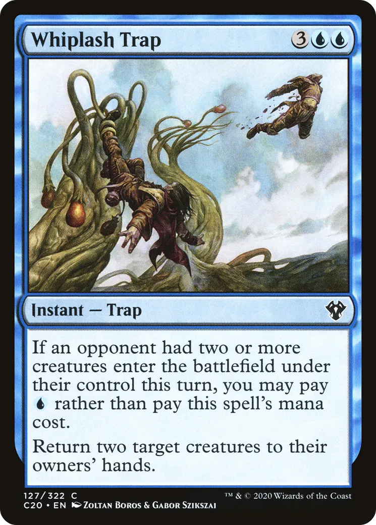 Piège cingleur — Commander 2020 — Magic: The Gathering
