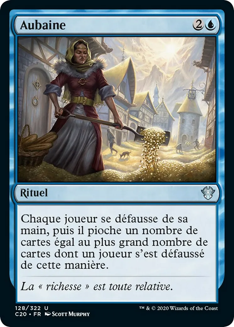 Aubaine — Commander 2020 — Magic: The Gathering