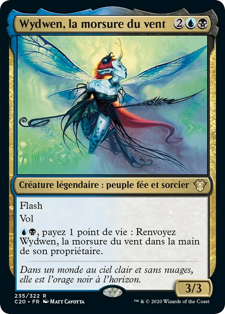 Wydwen, la morsure du vent — Commander 2020 — Magic: The Gathering
