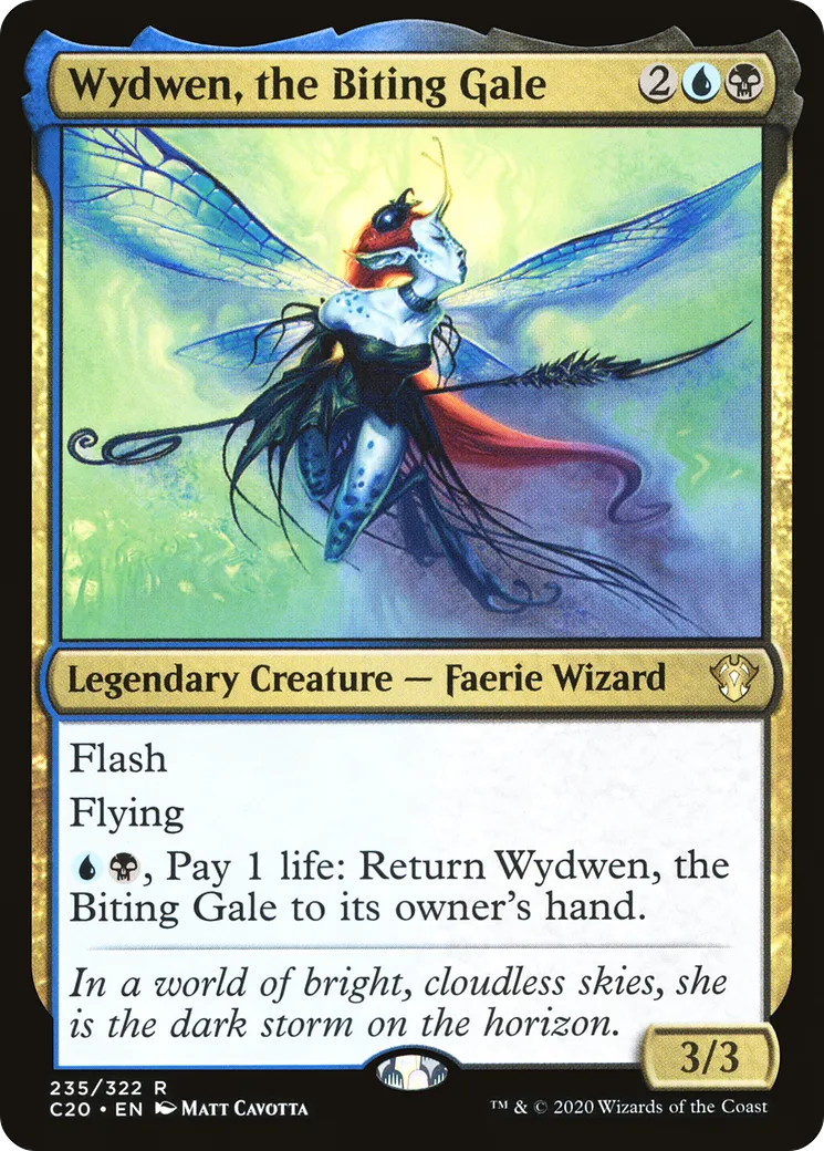 Wydwen, the Biting Gale — Commander 2020 — Magic: The Gathering