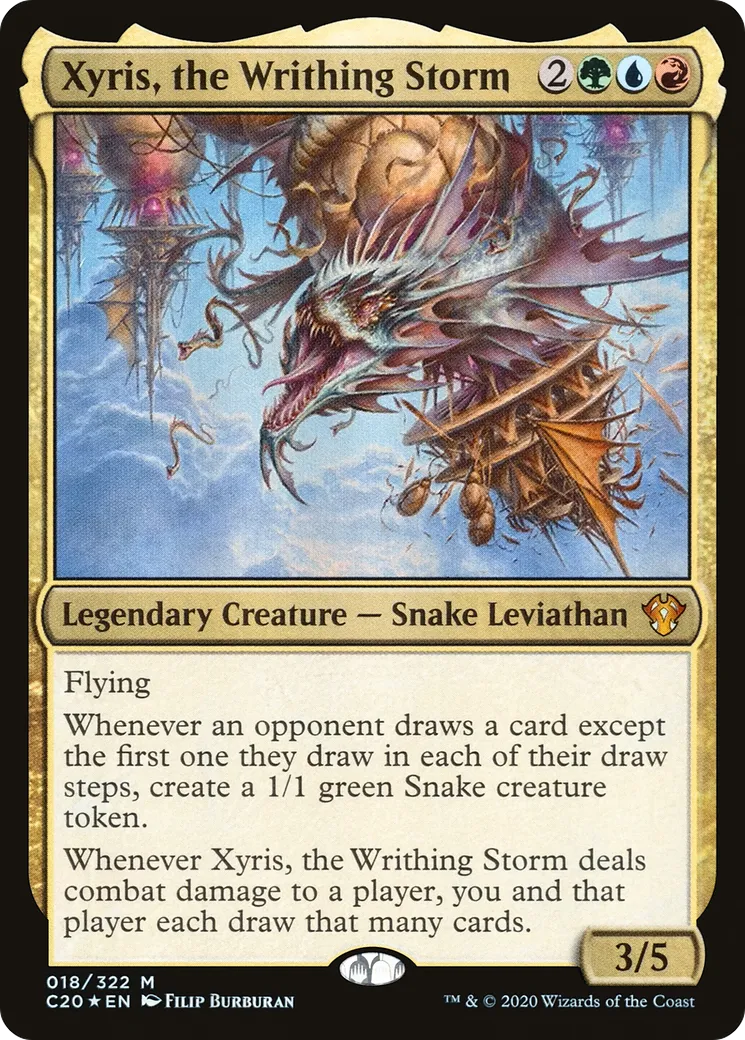 Xyris, the Writhing Storm — Commander 2020 — Magic: The Gathering