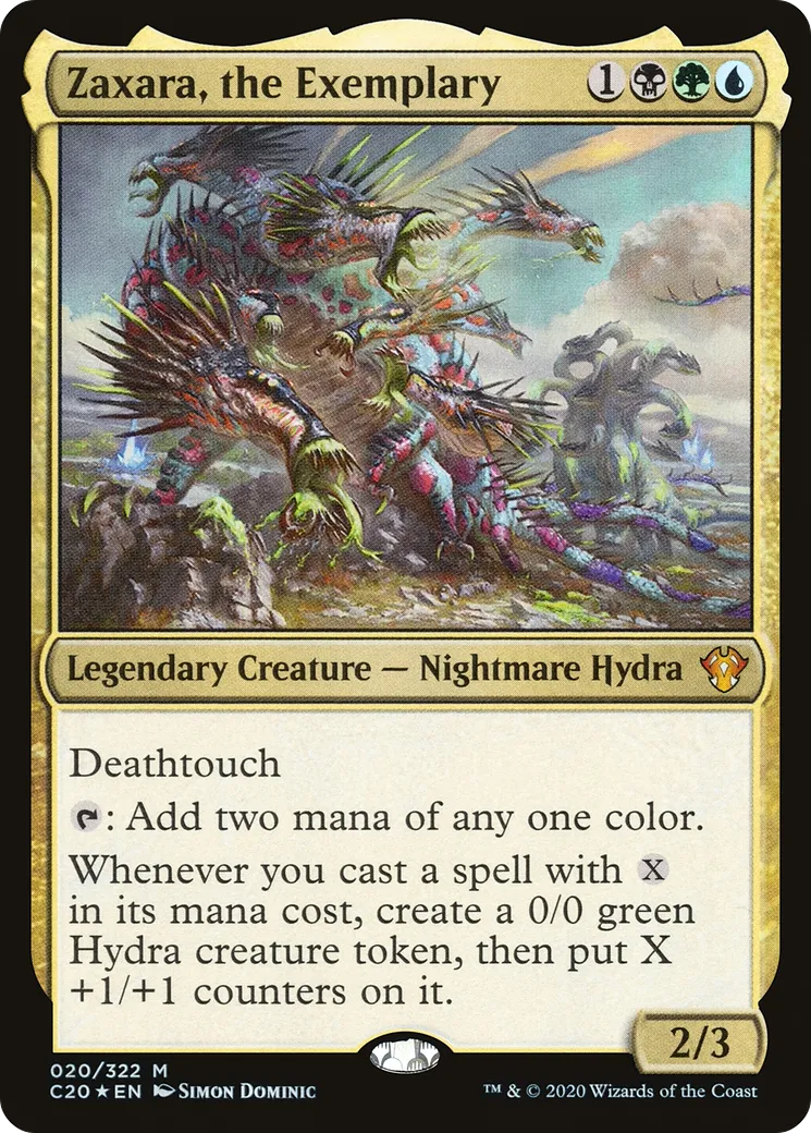 Zaxara, the Exemplary — Commander 2020 — Magic: The Gathering