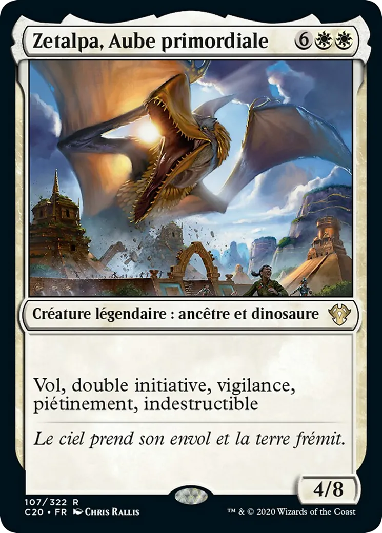 Zetalpa, Aube primordiale — Commander 2020 — Magic: The Gathering