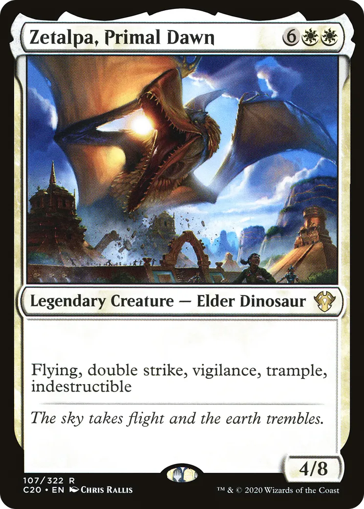 Zetalpa, Primal Dawn — Commander 2020 — Magic: The Gathering