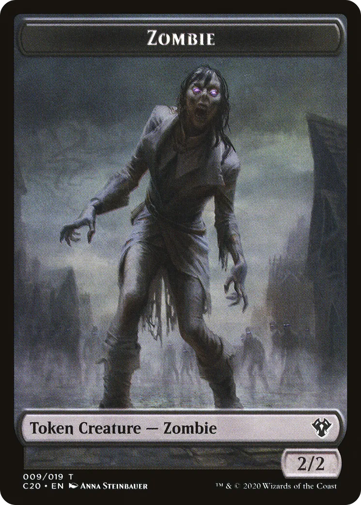 Zombie — Commander 2020 — Magic: The Gathering
