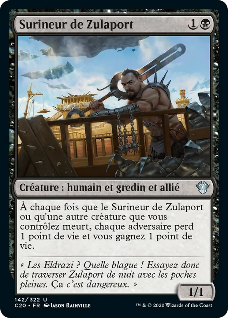 Surineur de Zulaport — Commander 2020 — Magic: The Gathering